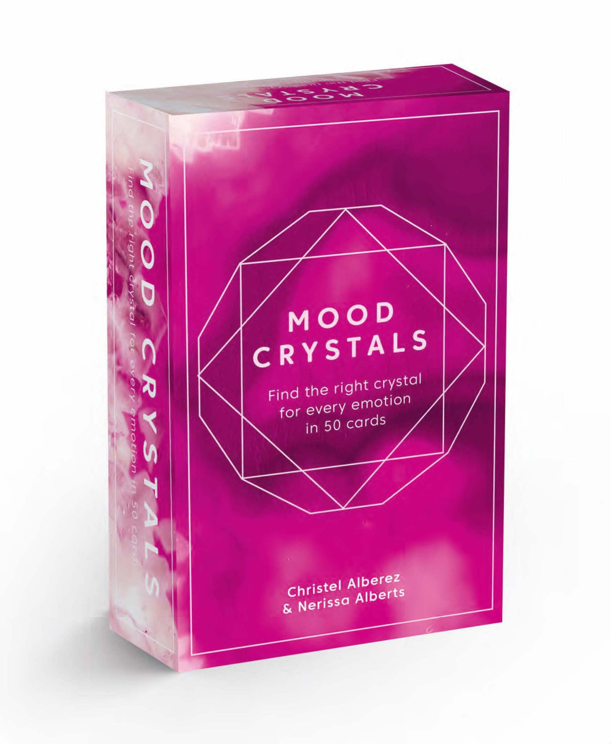 Mood Crystals Card Deck: Find the right crystal for every emotion in 50 cards - Retail Maharaj