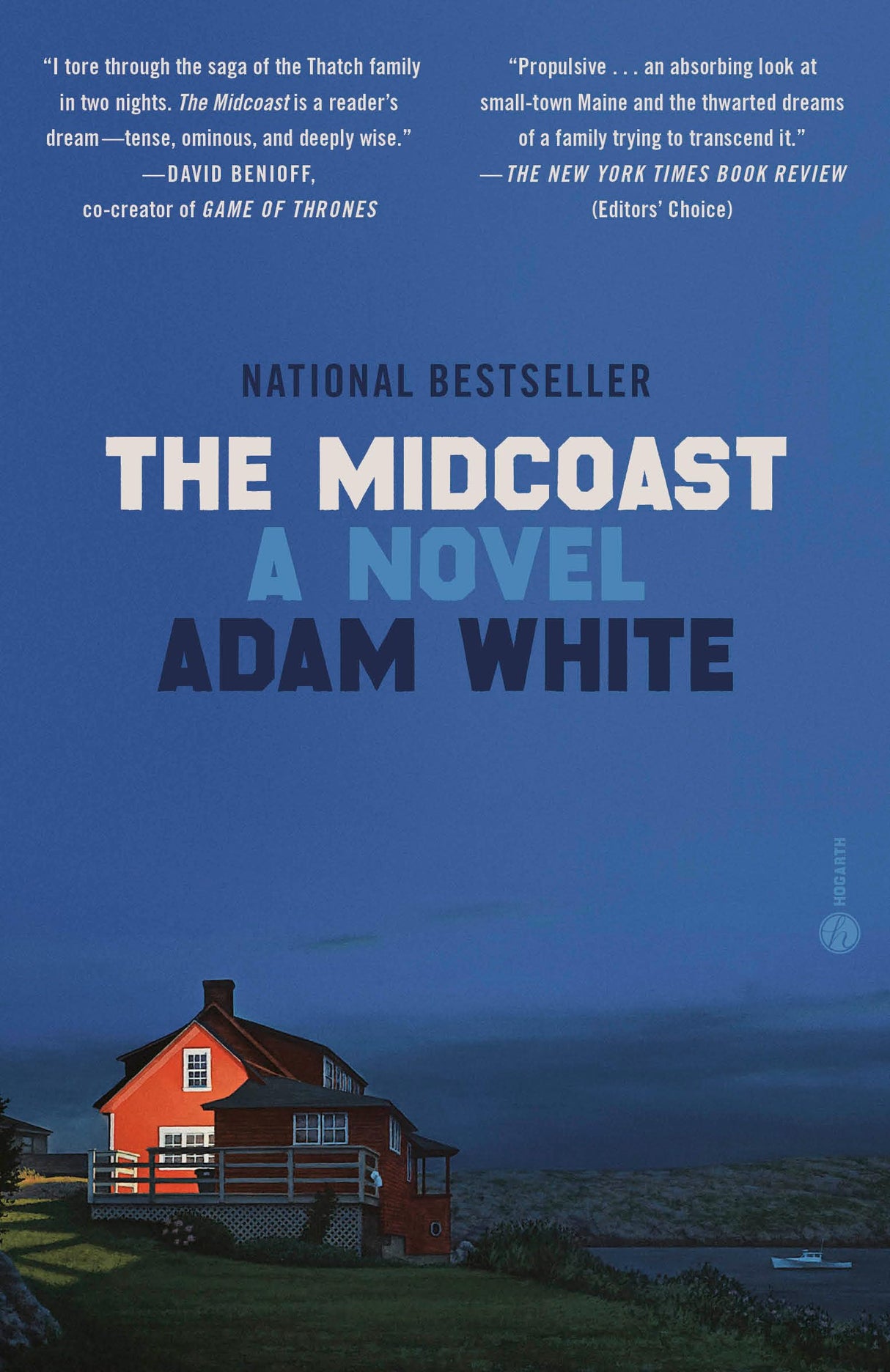 The Midcoast: A Novel - Retail Maharaj