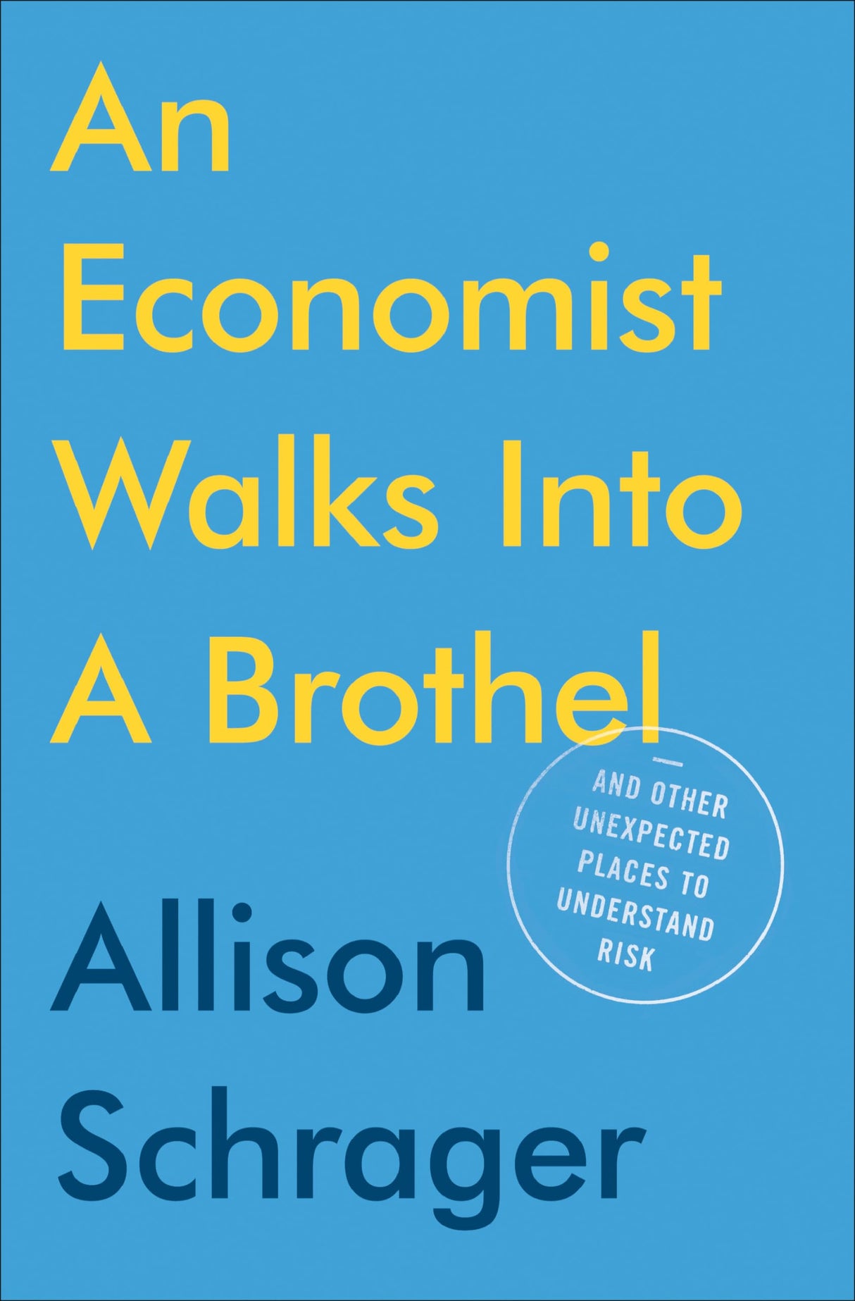 An Economist Walks into a Brothel: And Other Unexpected Places to Understand Risk - Retail Maharaj