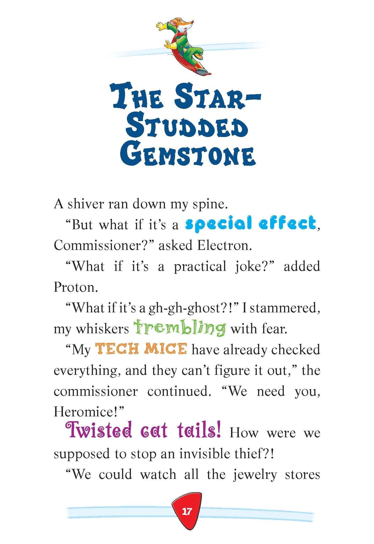 Geronimo Stilton Heromice #5: Invisible Thief - Retail Maharaj