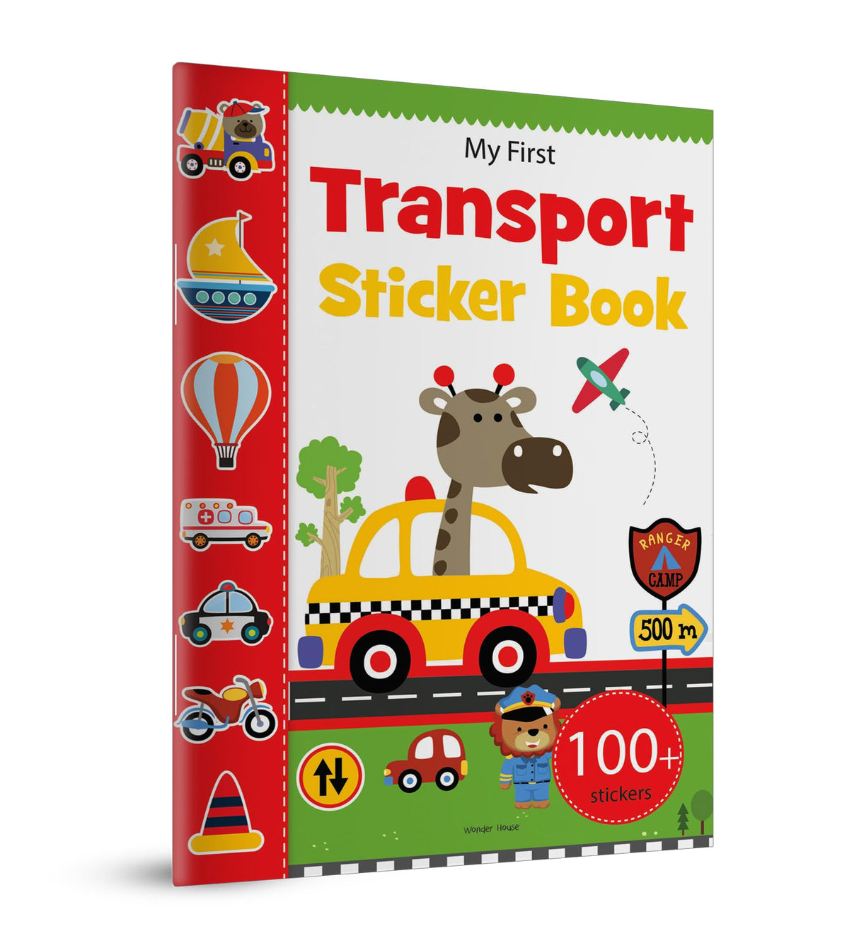 My First Transport Sticker Book: Exciting Sticker Book With 100 Stickers - Retail Maharaj