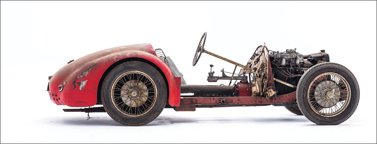 Mahy: A Family of Cars; The Tranquil Beauty of Unique Classic Cars - Retail Maharaj