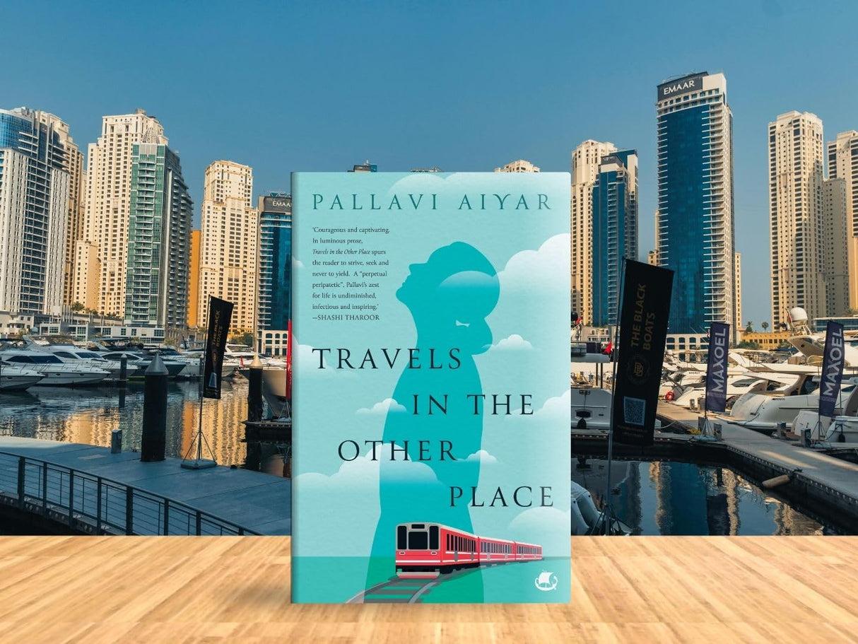 Travels in the Other Place: Pursuing the Self in Eight Acts - Retail Maharaj