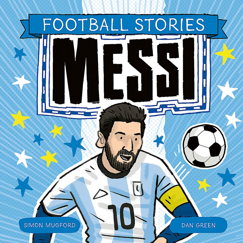 Football Stories: Messi - Retail Maharaj