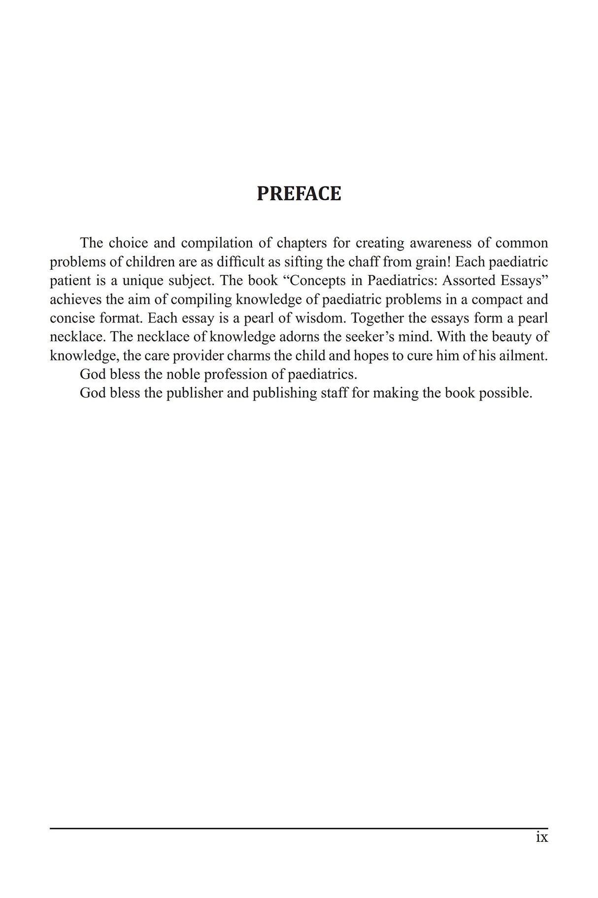 Concepts in Paediatrics : Assorted Essays - Retail Maharaj
