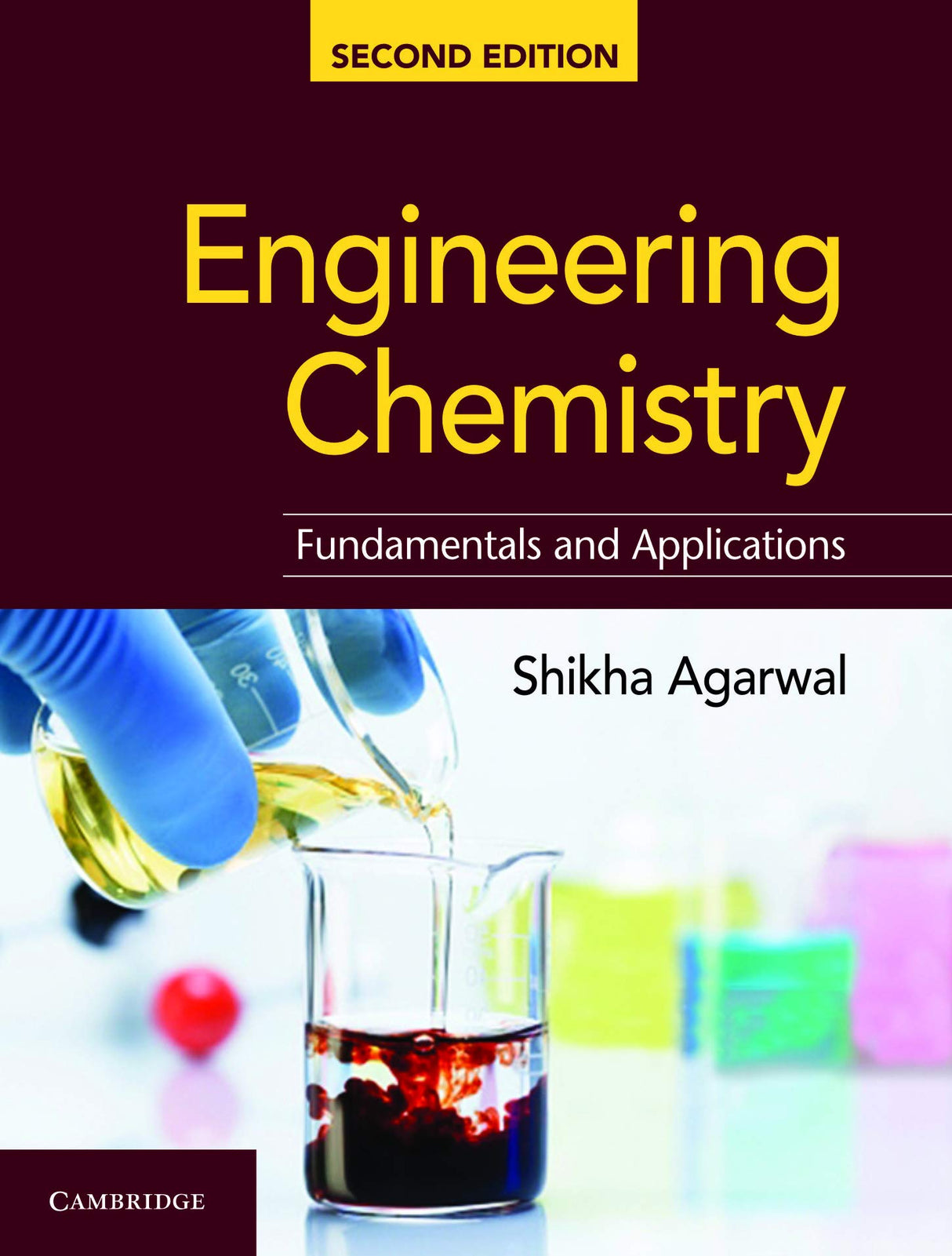 Engineering Chemistry 2e : Fundamentals and Applications - Retail Maharaj