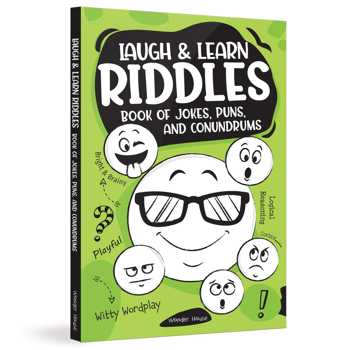 Laugh and Learn Riddles Book of Jokes, Puns, and Conundrums - Retail Maharaj