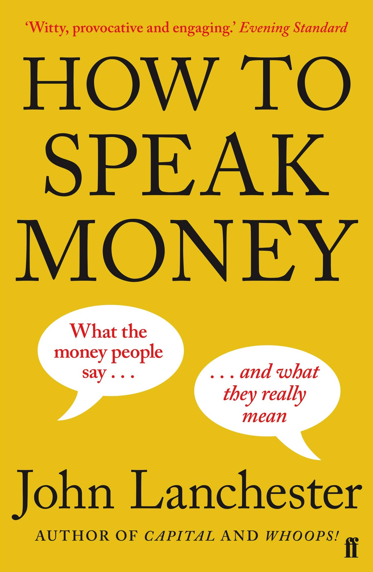How to Speak Money - Retail Maharaj