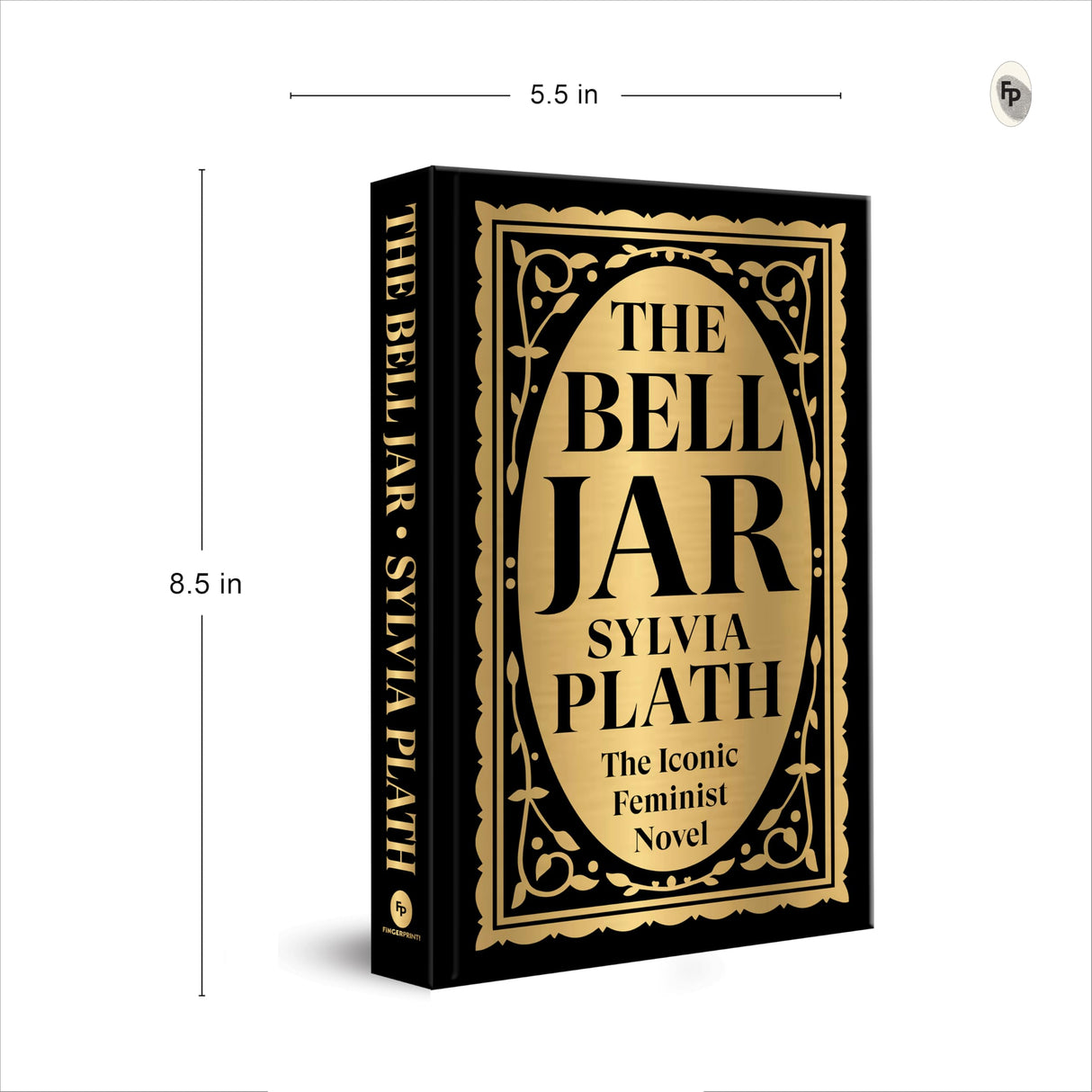 The Bell Jar (Deluxe Hardbound Edition) - Retail Maharaj