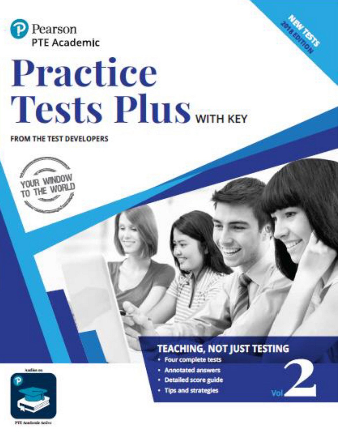 Practice Test Plus of Pearson Test of English Academic - Vol. 2 - Retail Maharaj