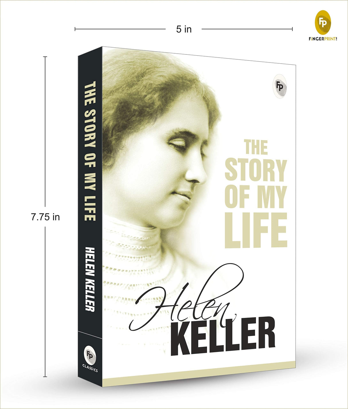 Story of My Life by Helen Keller – Timeless Inspirational Memoir | A True Account of Triumph Over Adversity | Journey of Resilience | An Inspiring Tale of Perseverance | Keller’s Masterpiece - Retail Maharaj