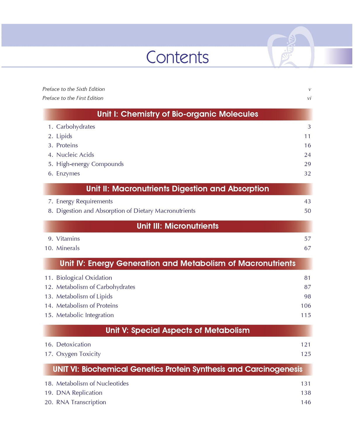 Textbook of Biochemistry for Dental Students including Practical Exercises 6/e - Retail Maharaj