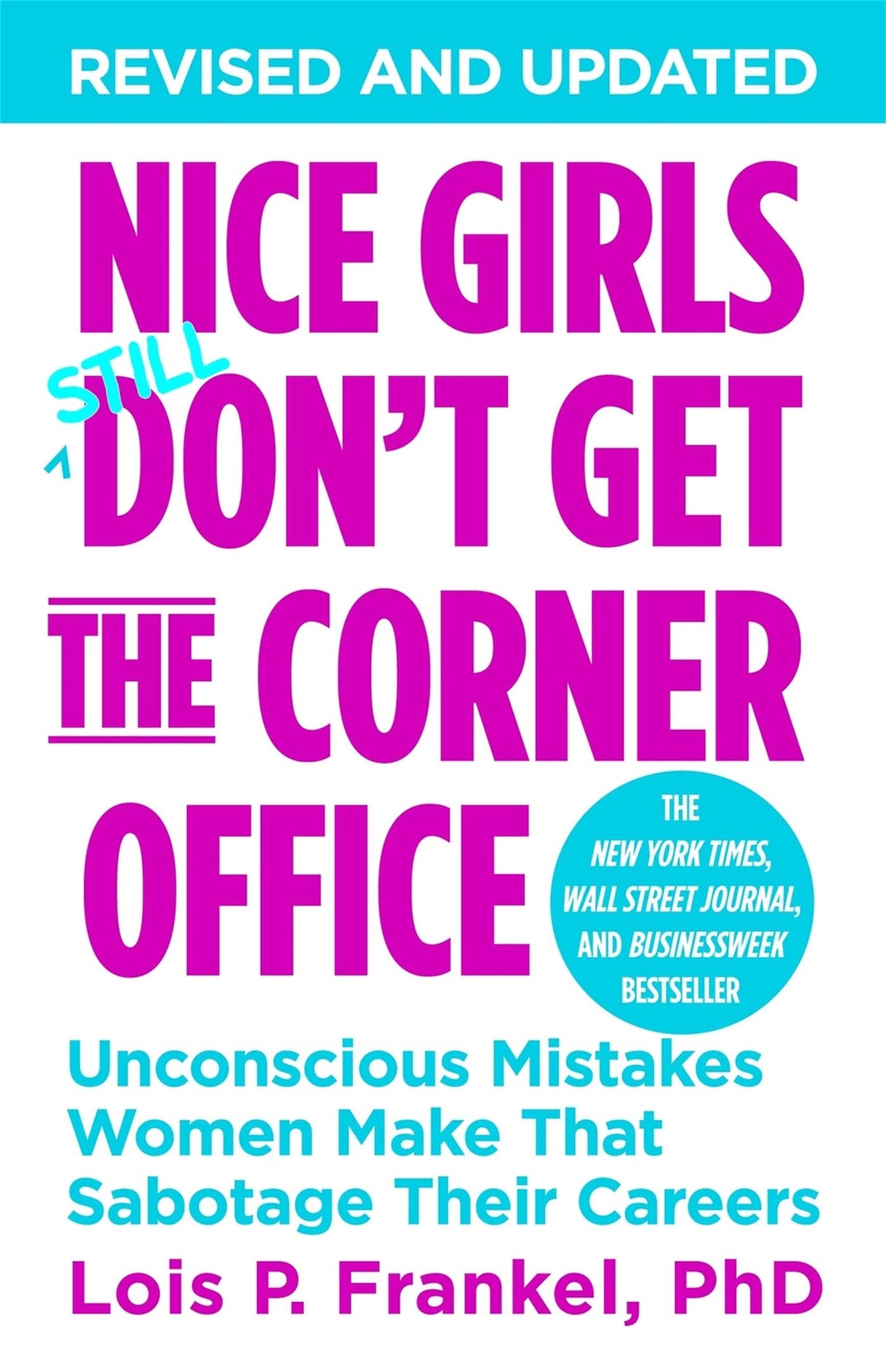 NICE GIRLS DON'T GET THE CORNER OFFICE (REVISED) - Retail Maharaj