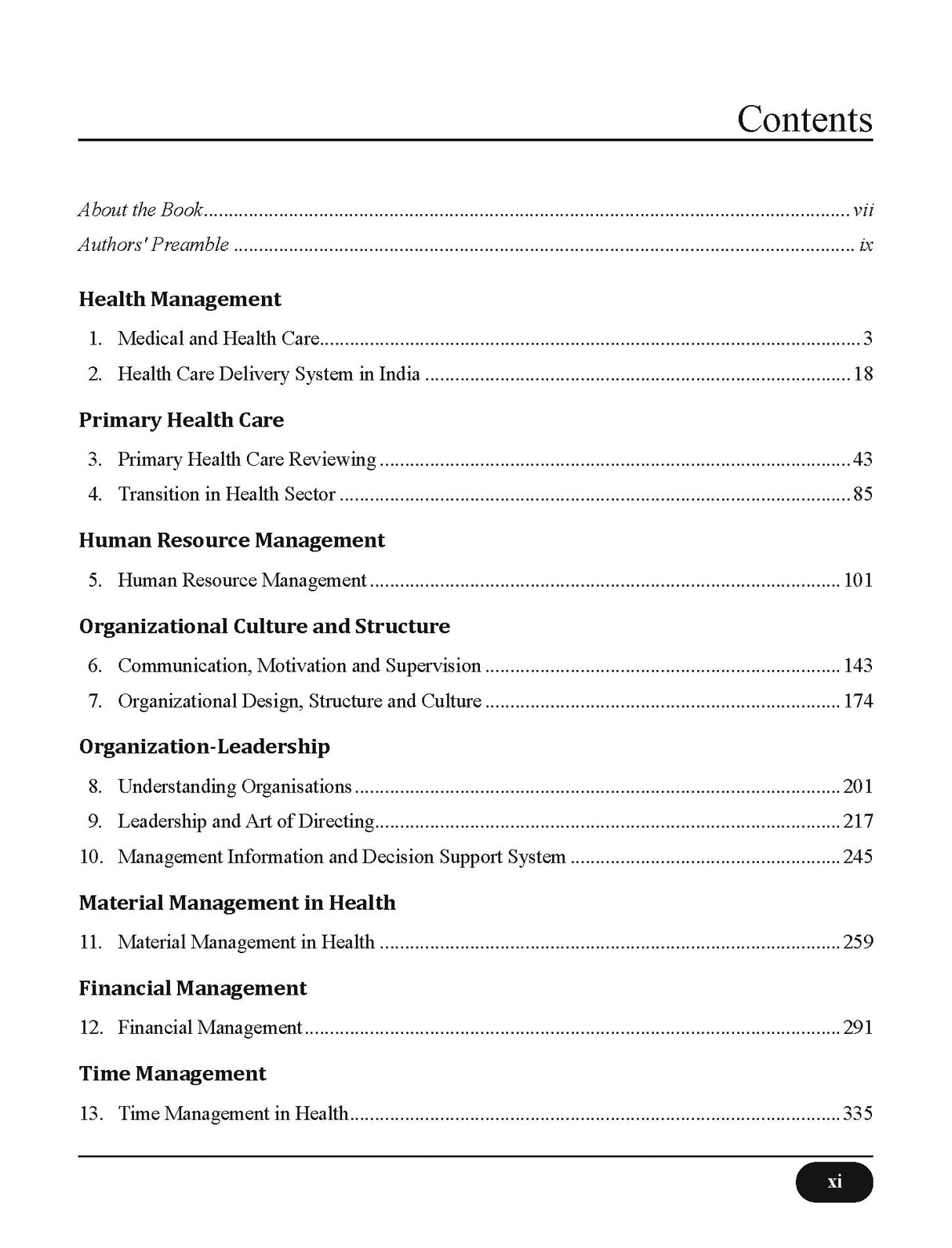 Textbook of Health Management (Second Edition) (Second Edition, 2026) - Retail Maharaj
