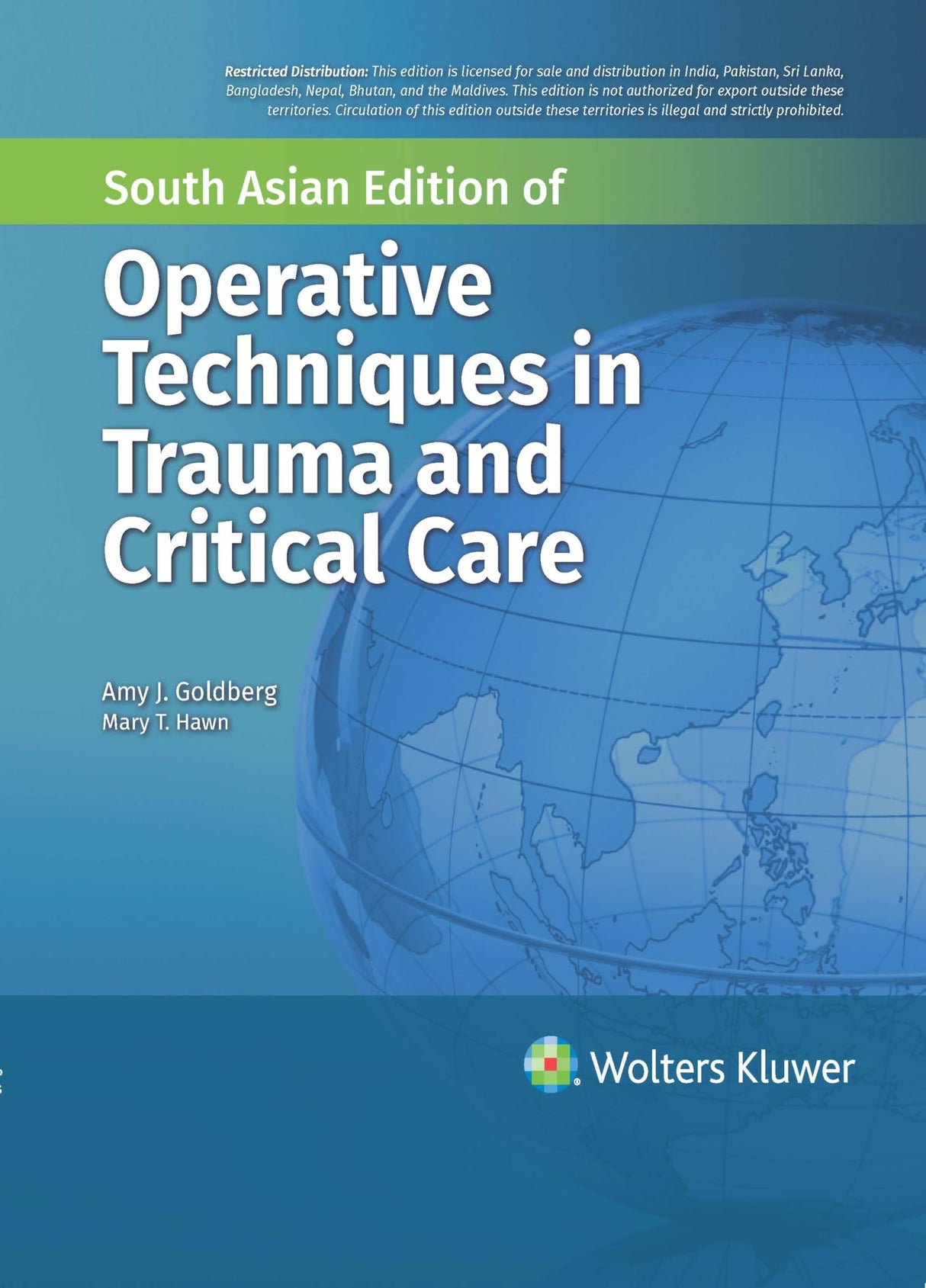 OPERATIVE TECHNIQUES IN TRAUMA AND CRITICAL CARE (SAE) - Retail Maharaj