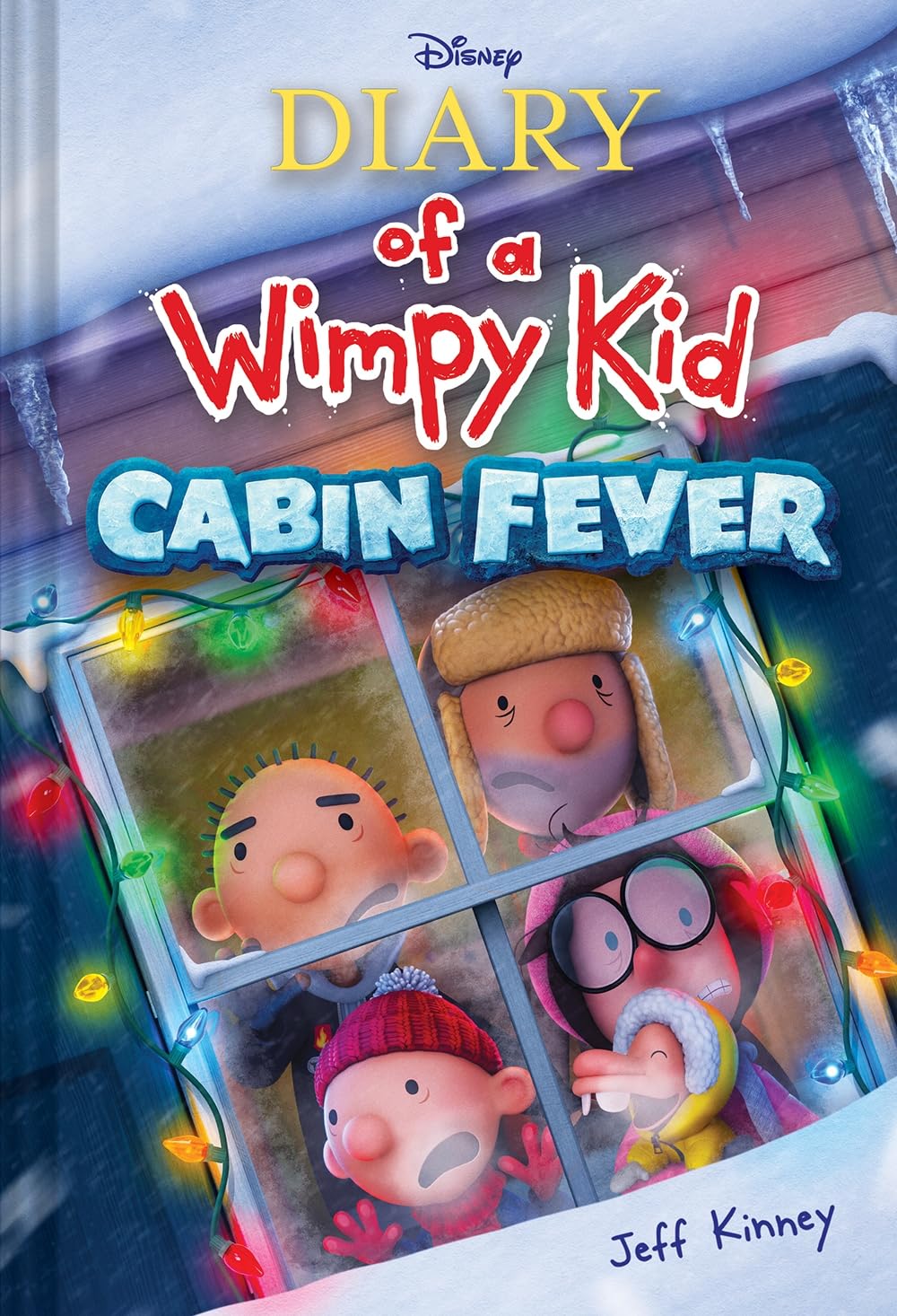 Diary of a Wimpy Kid: Cabin Fever (Book 6): Special Disney + Cover Edition - Retail Maharaj