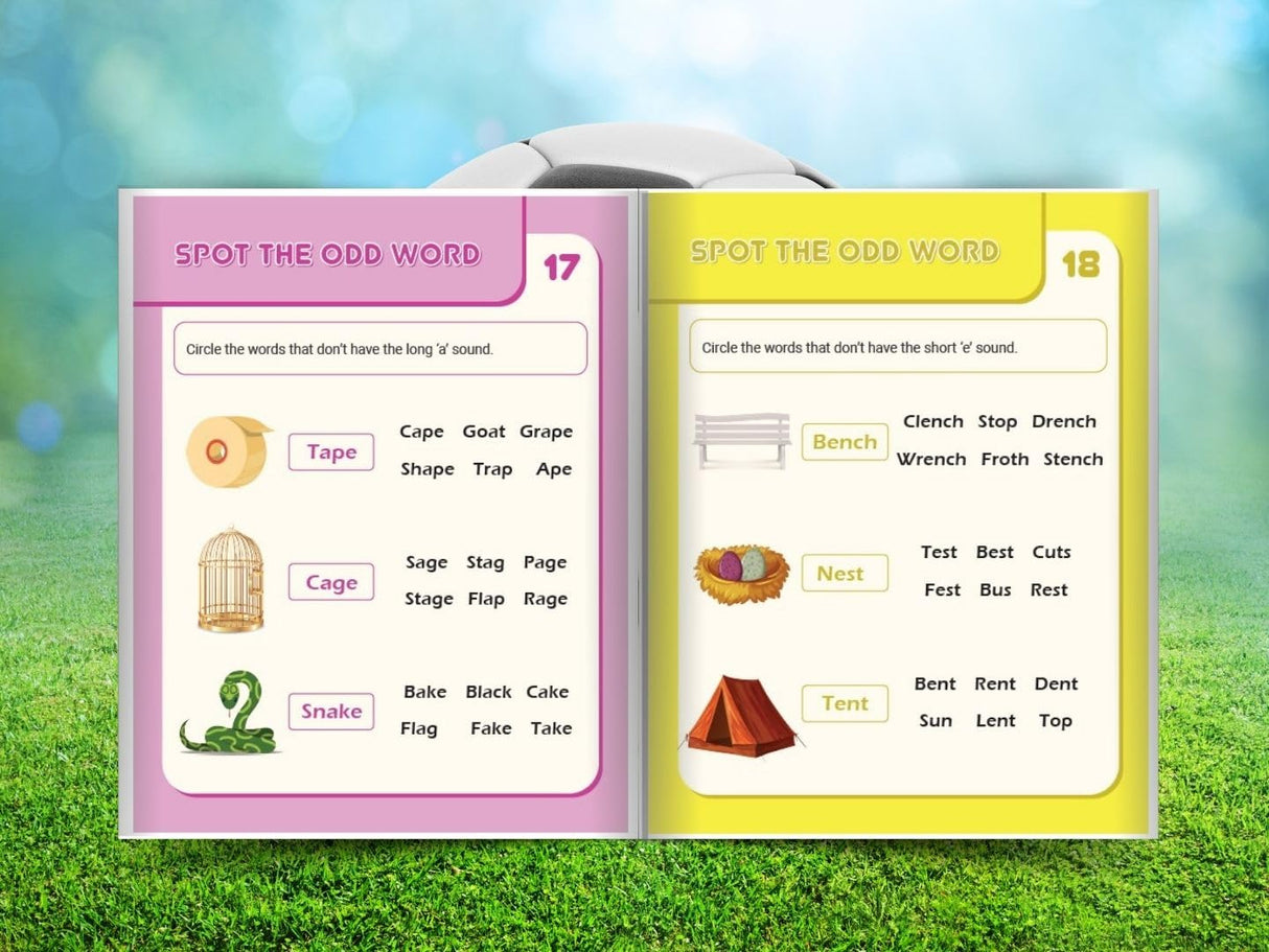 Phonics Fun! Long & Short Vowels - Retail Maharaj