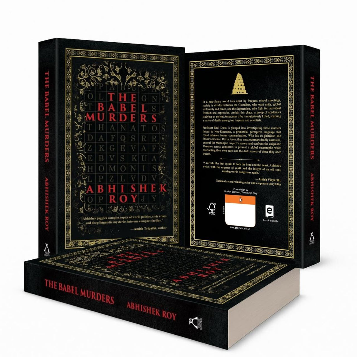 The Babel Murders | A Gripping Thriller Decoding a Global Conspiracy and Deep Linguistic Mystery | Endorsed by Amish Tripathi―Bestselling Author - Retail Maharaj