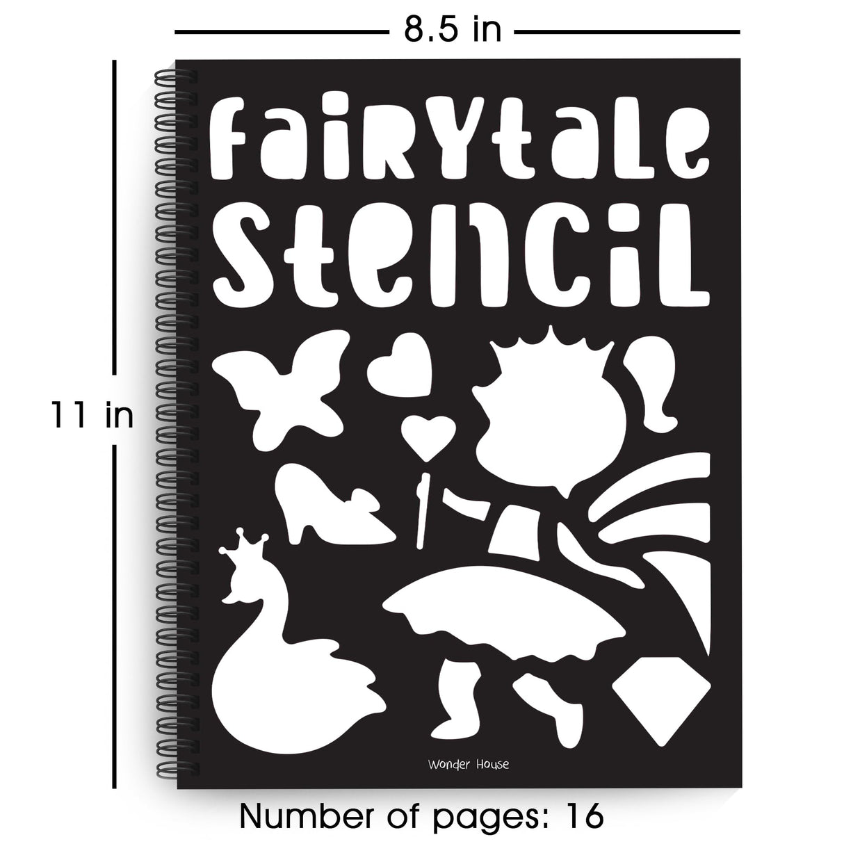 Stencil Book: Fairytale - Retail Maharaj