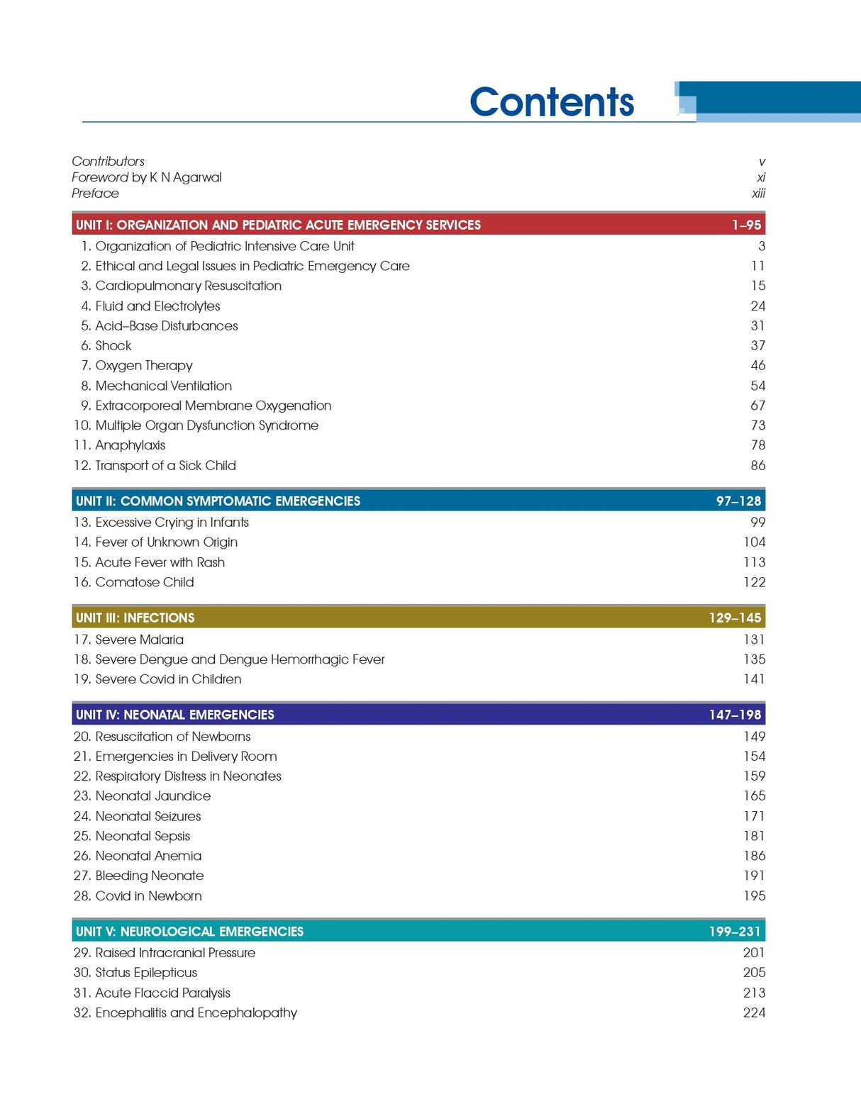 Pediatric Emergencies (PB 2026) - Retail Maharaj
