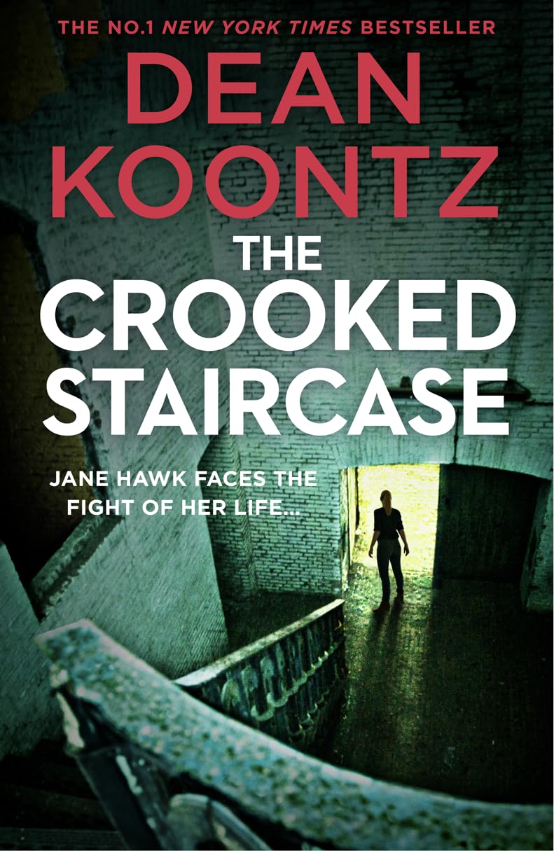 The Crooked Staircase: FBI agent Jane Hawk returns in a third thriller from the master of suspense and bestselling author: Book 3 (Jane Hawk Thriller) - Retail Maharaj