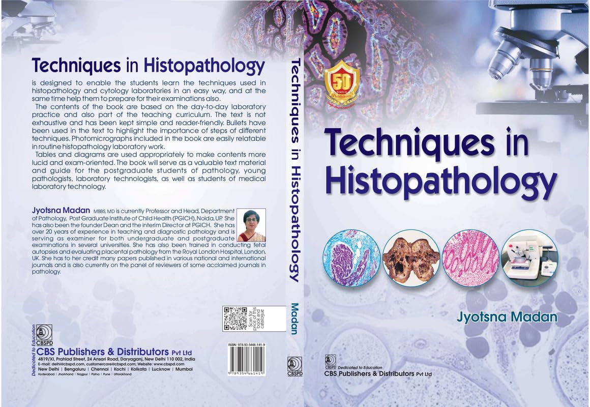 Techniques in Histopathology - Retail Maharaj