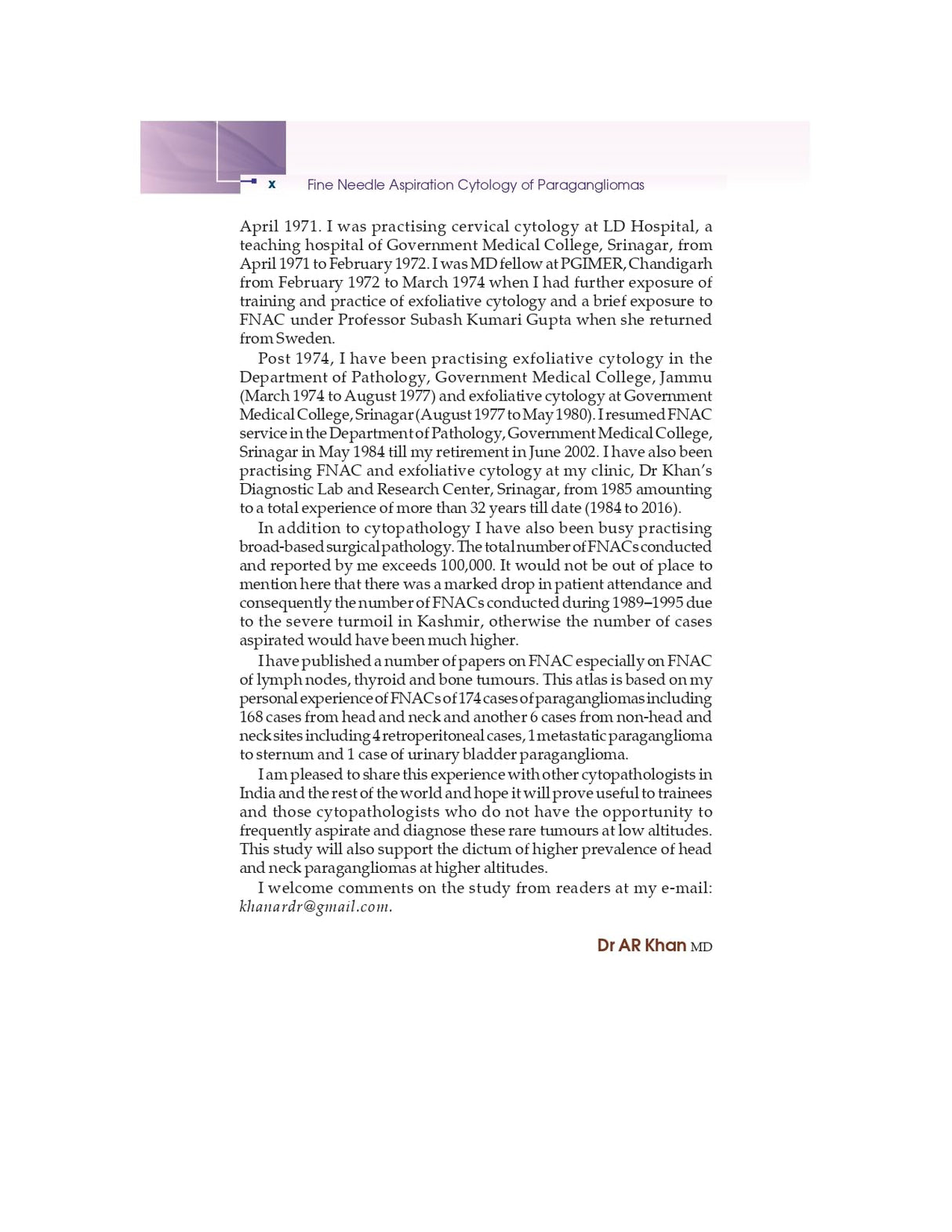An Atlas of Fine Needle Aspiration Cytology of Paragangliomas - Retail Maharaj