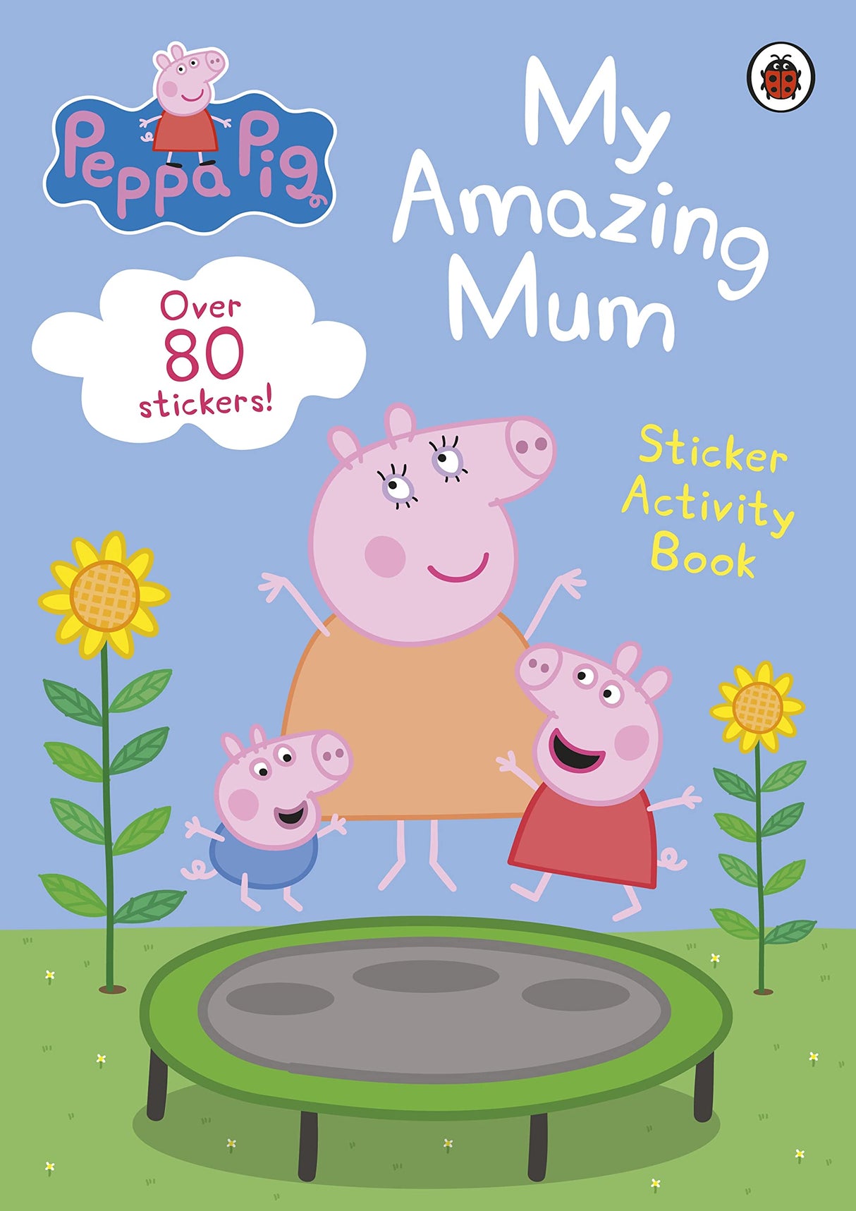 Peppa Pig: My Amazing Mum: Sticker Activity Book - Retail Maharaj