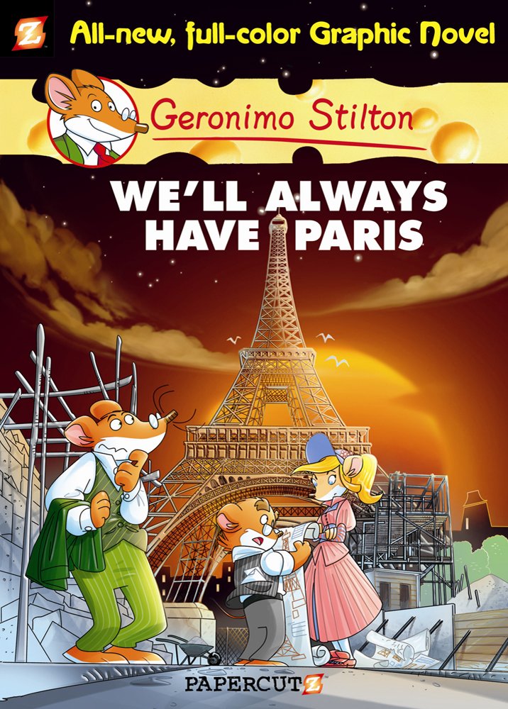 Geronimo Stilton #11 We'll Always Have Paris (Graphic) - Retail Maharaj