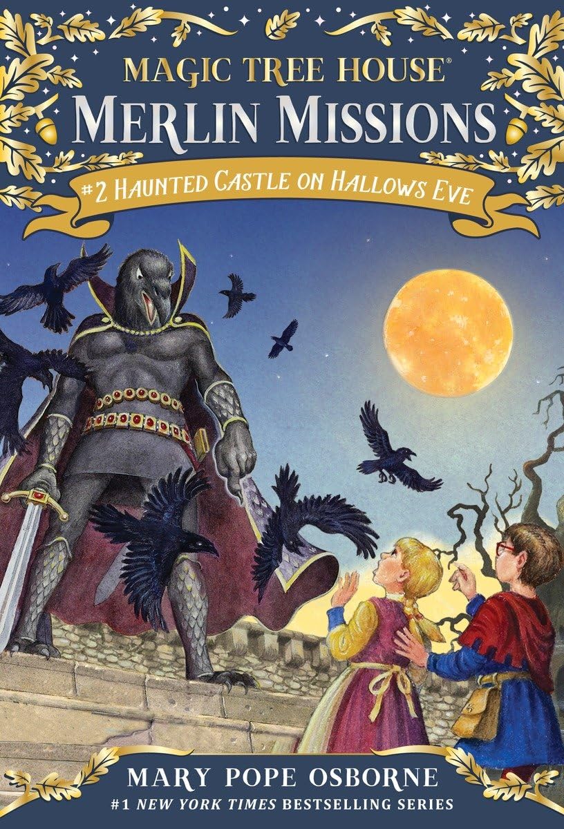 Haunted Castle on Hallows Eve: A Magic Tree House Merlin Missions Book - Retail Maharaj
