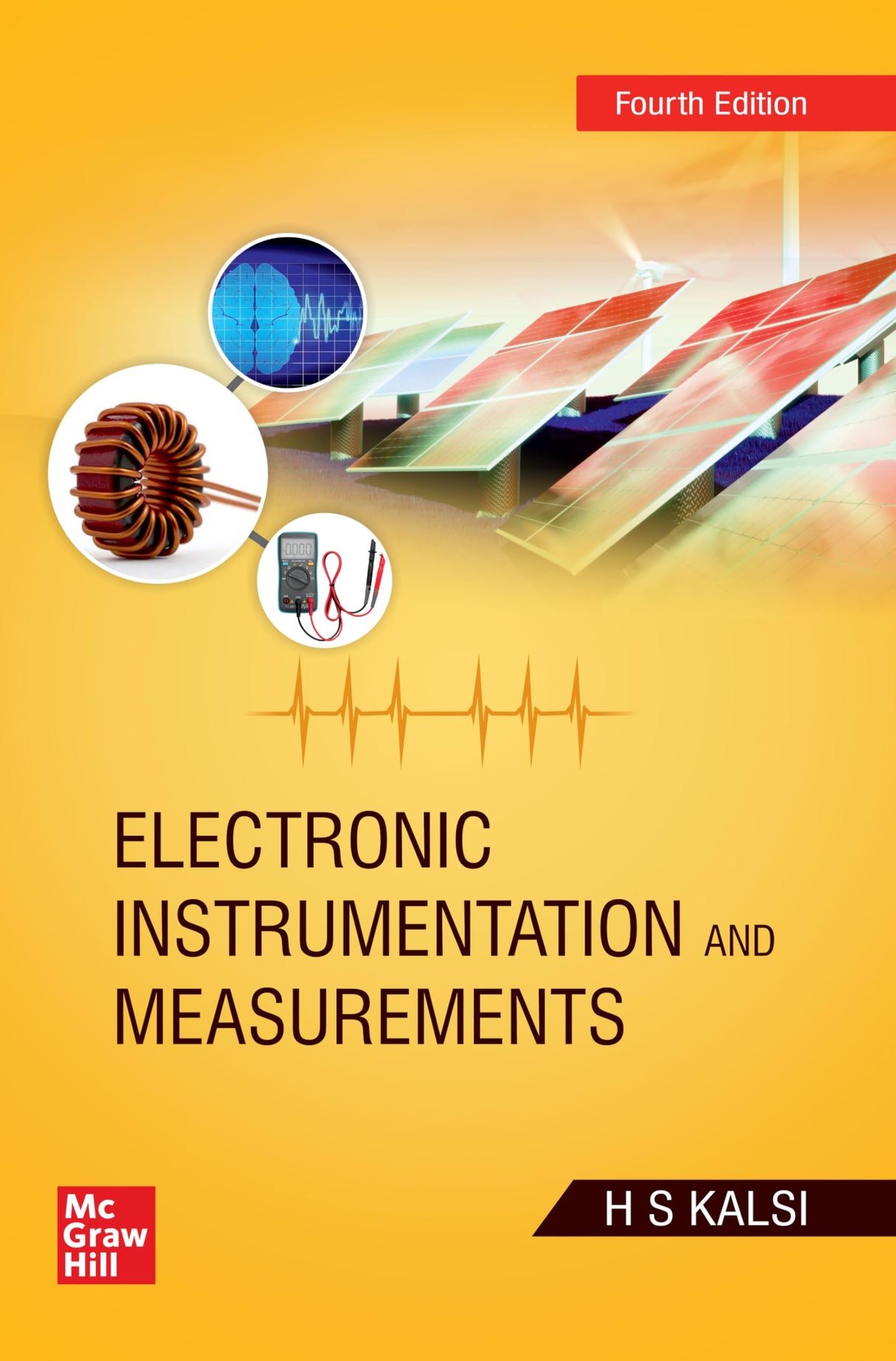 Electronic Instrumentation and Measurements | 4th Edition - Retail Maharaj