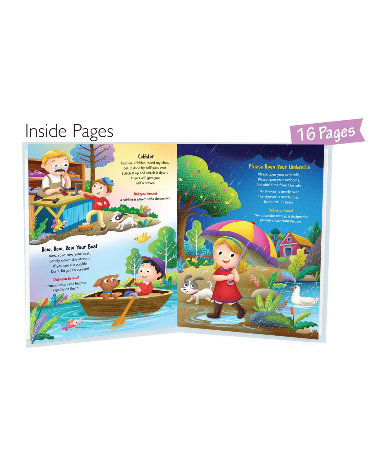 Hello Friend Books My Fabulous Nursery Rhymes Book Level 2 - Retail Maharaj