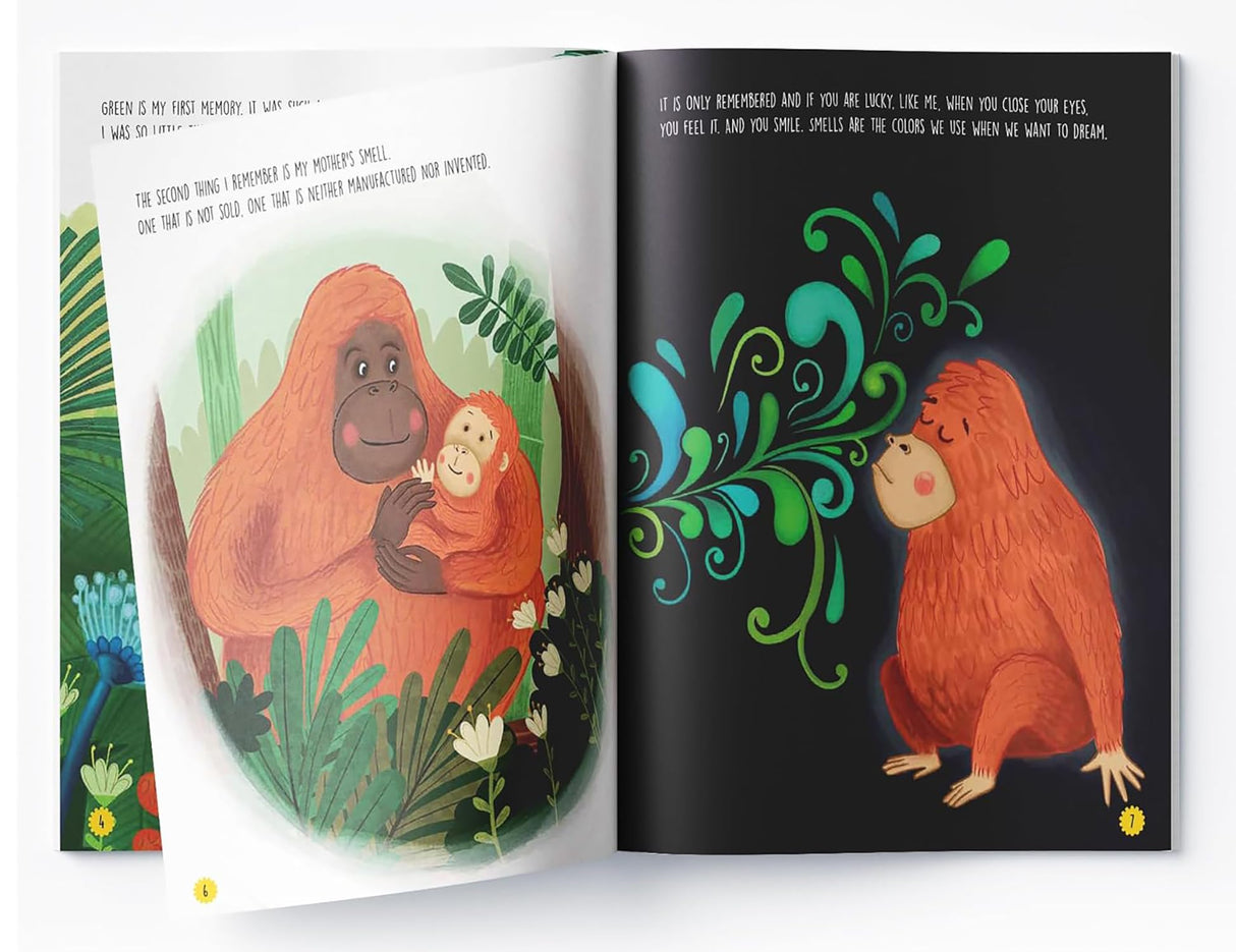 Jo-Jo The Orangutan – Illustrated Picture Book For Children - Retail Maharaj