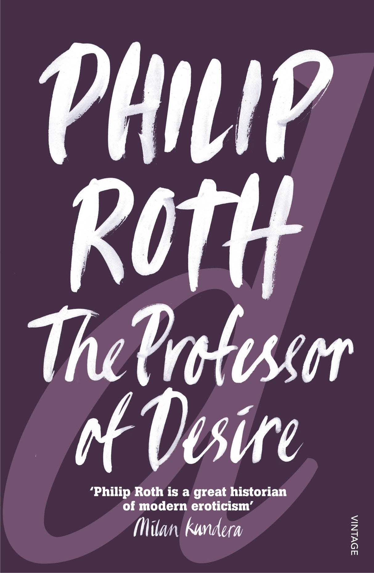 The Professor of Desire - Retail Maharaj