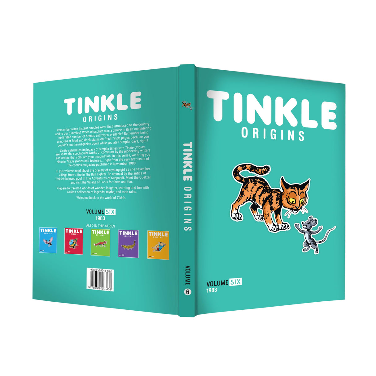 Tinkle Origins Volume 6. 1983 - Retail Maharaj