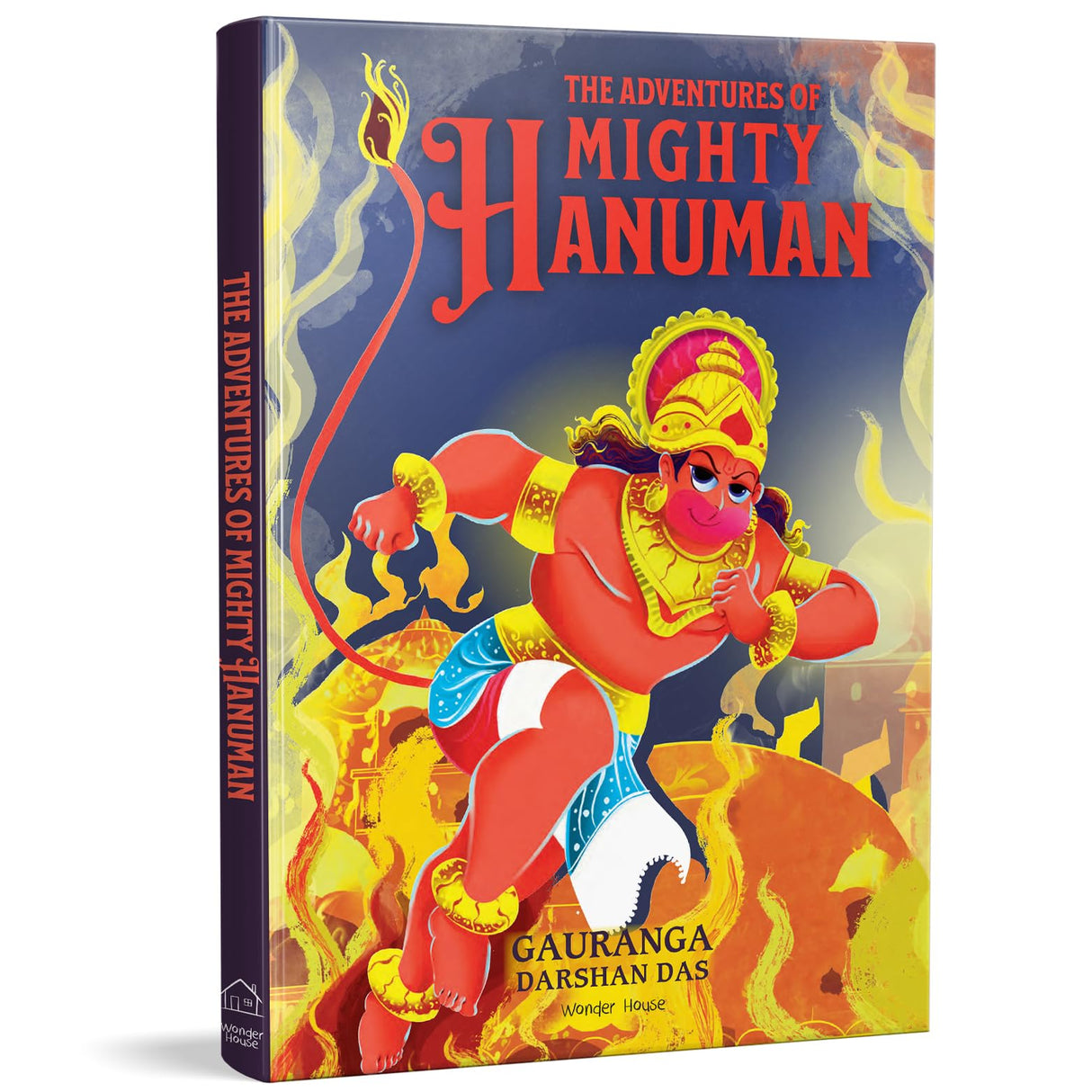 The Adventures of Mighty Hanuman for Children - Retail Maharaj