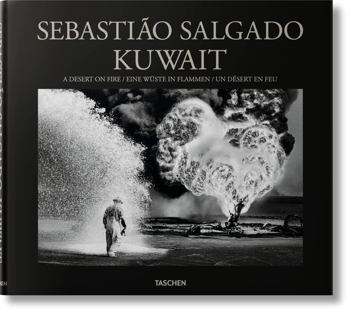 Sebastiao Salgado. Kuwait. A Desert on Fire - Retail Maharaj