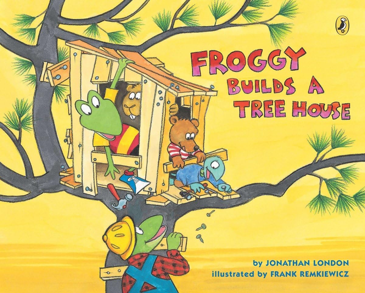 Froggy Builds a Tree House - Retail Maharaj