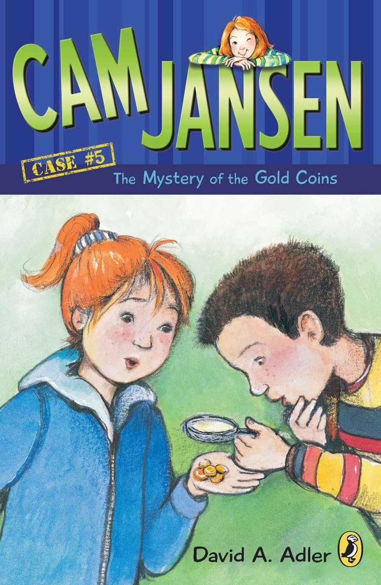 Cam Jansen: the Mystery of the Gold Coins #5 - Retail Maharaj