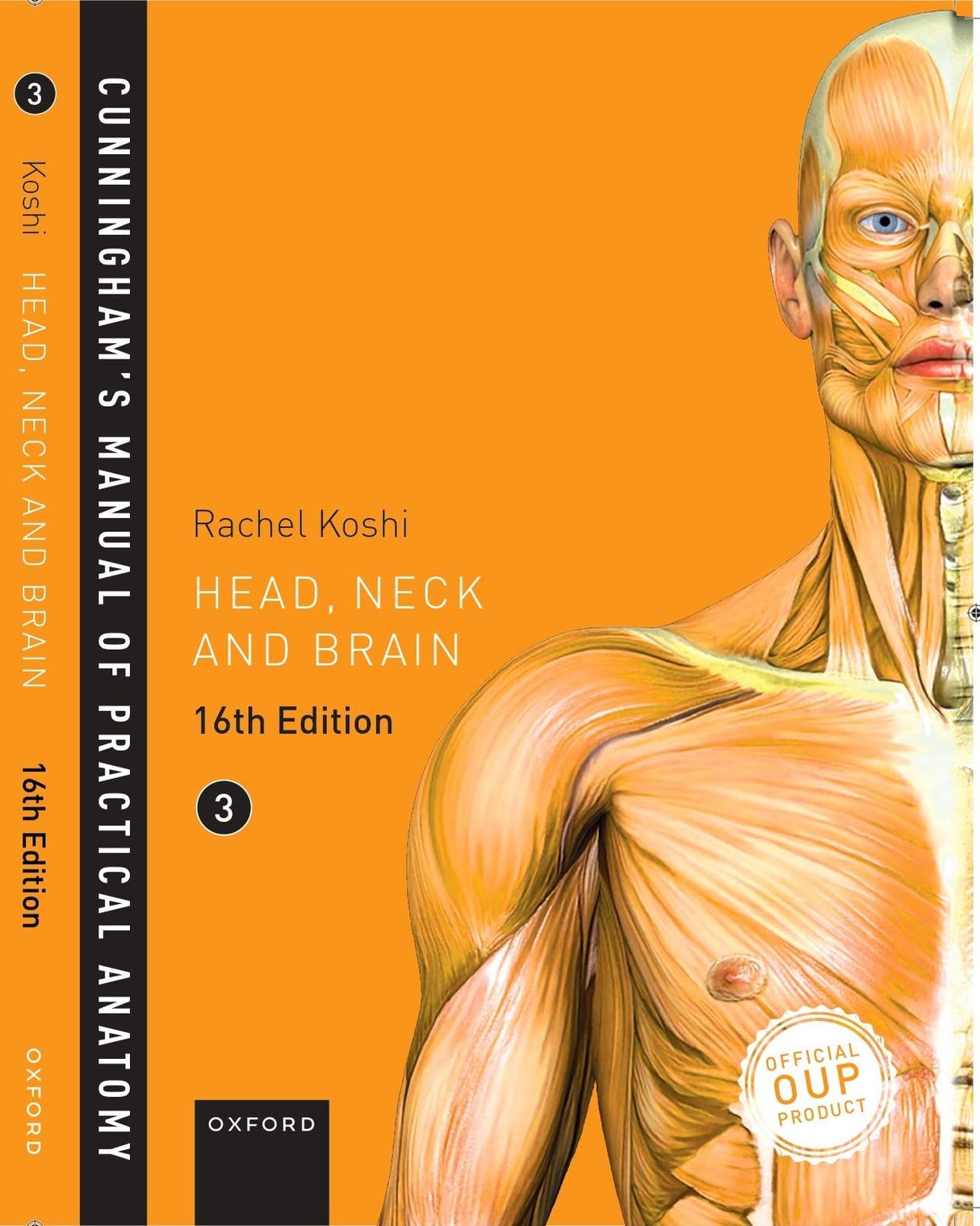 Cunningham'S Manual Of Practical Anatomy Vol 3 16E P - Retail Maharaj