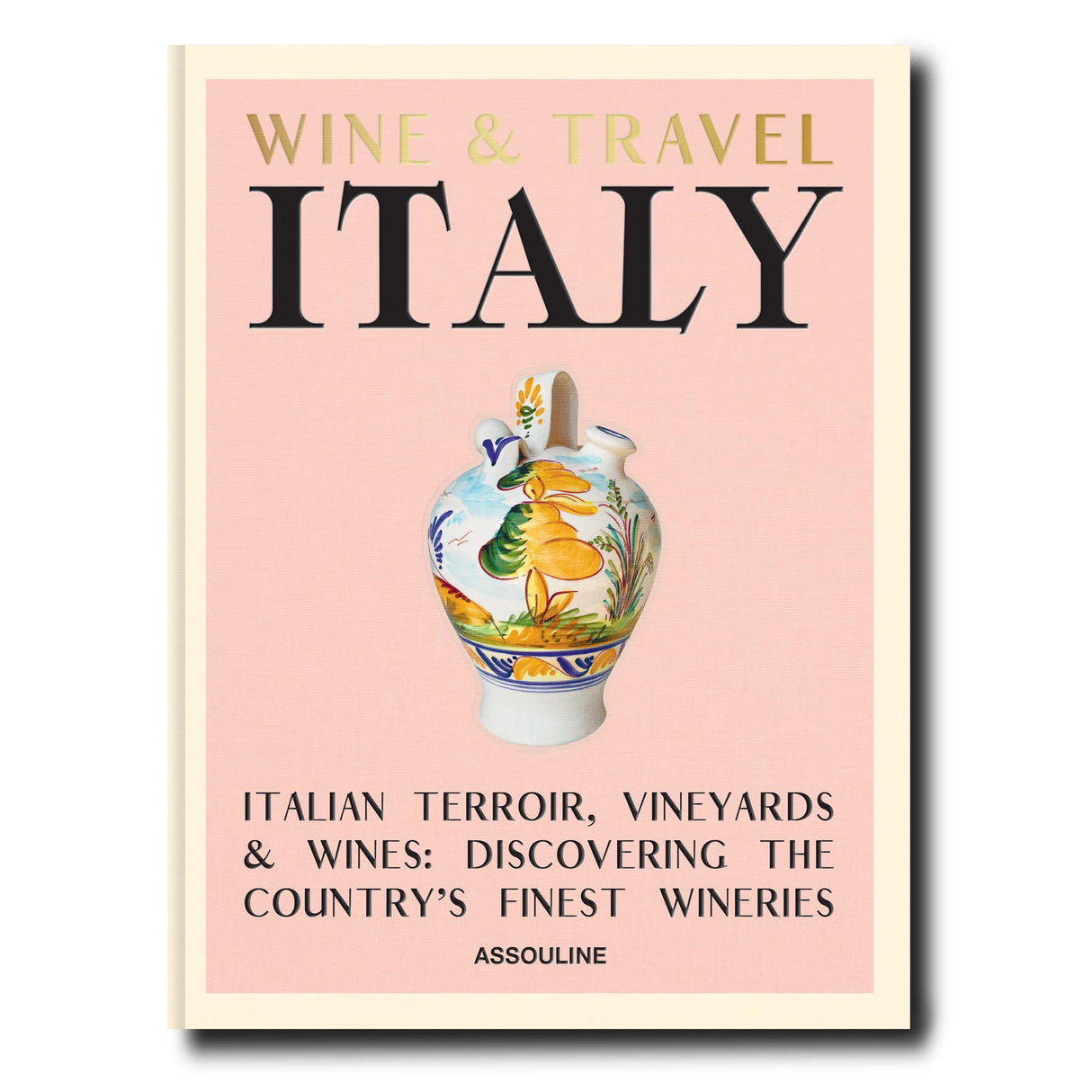 Wine & Travel Italy - Assouline Coffee Table Book - Retail Maharaj