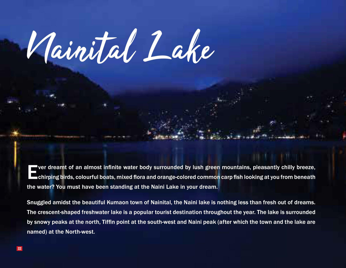 RKG Nainital Lake District of India (Kumaon-Uttarakhand) - Retail Maharaj