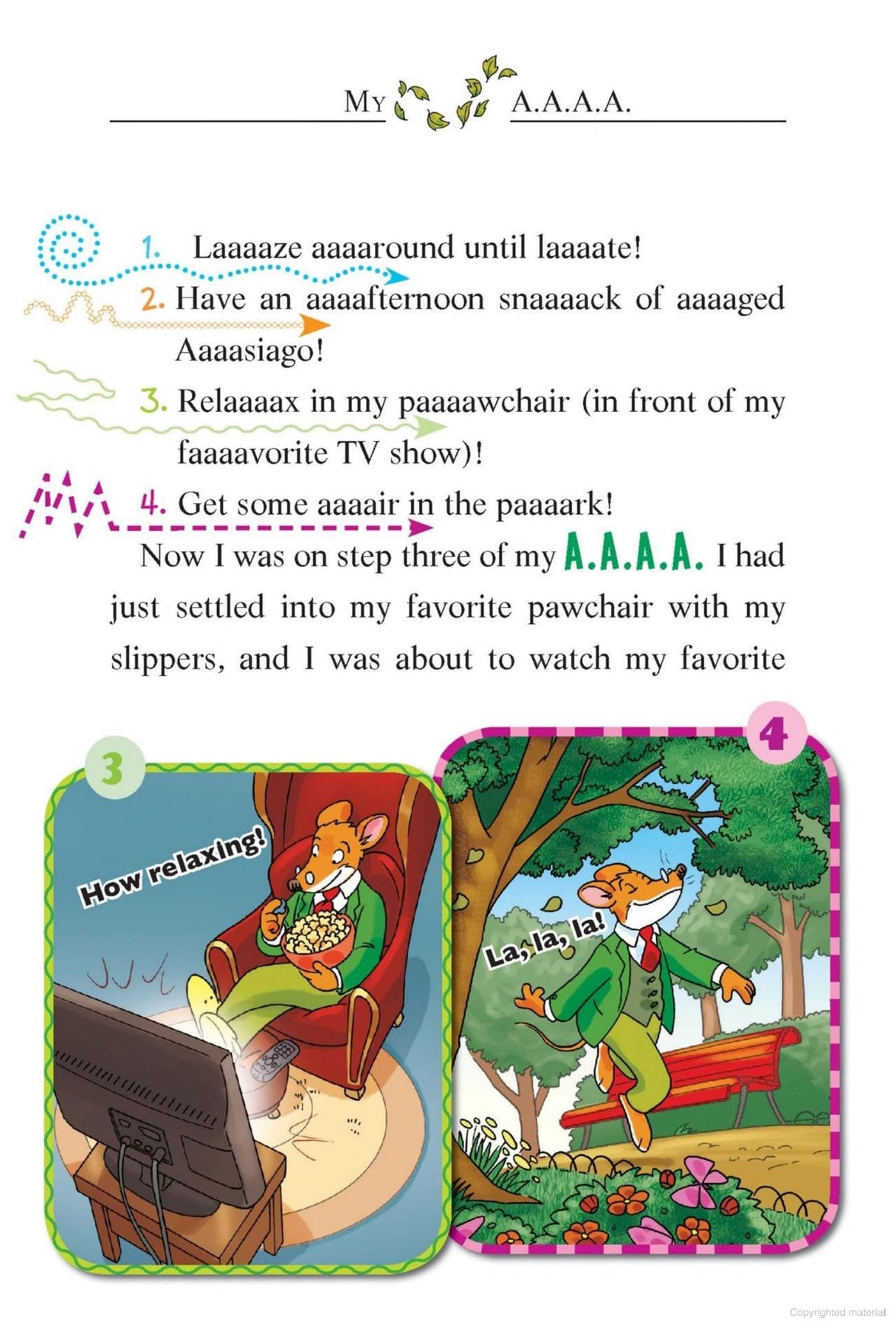GERONIMO STILTON JOURNEY THROUGH TIME #06: THE TEST OF TIME - Retail Maharaj