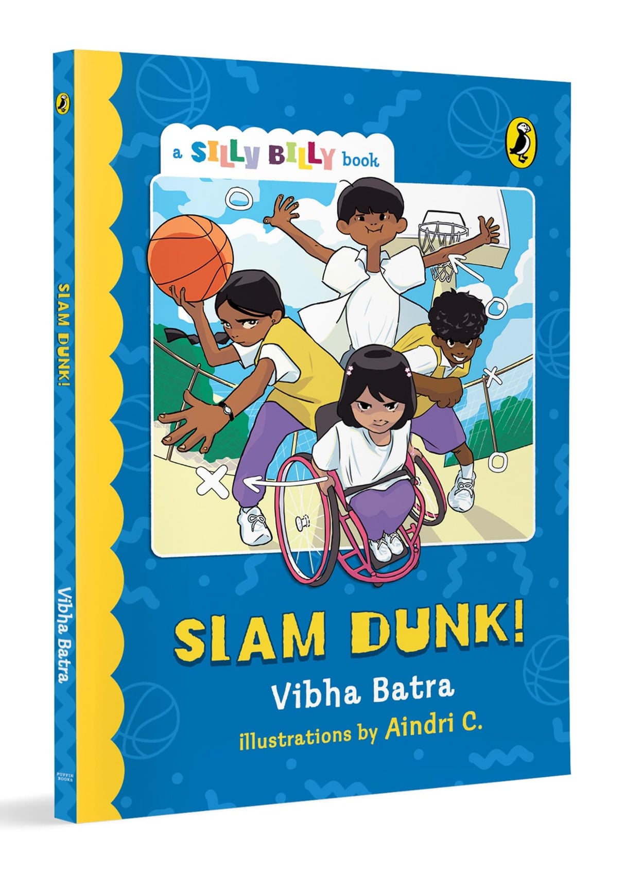 Slam Dunk! (Silly Billy series) | Funny, Easy-to-Read, Full Colour Short Books | Perfect to Encourage Reading | Ages 7 and Up - Retail Maharaj