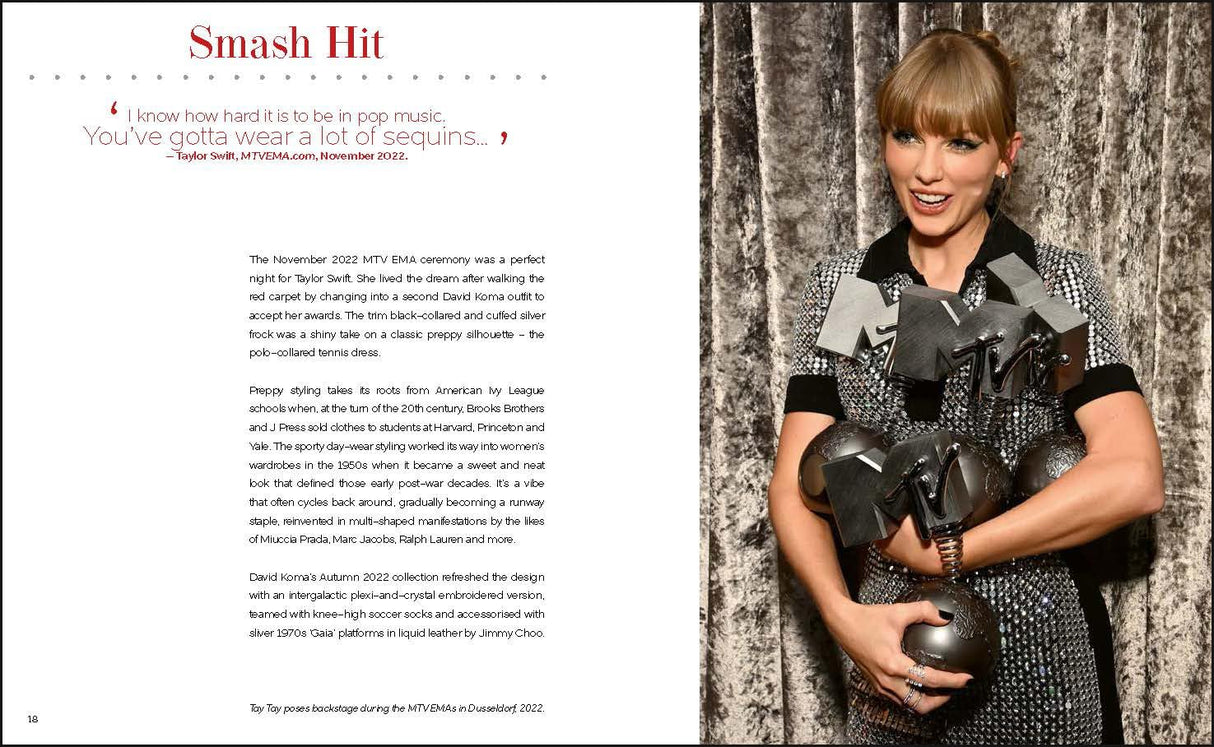 Taylor Swift and the Clothes She Wears - Retail Maharaj