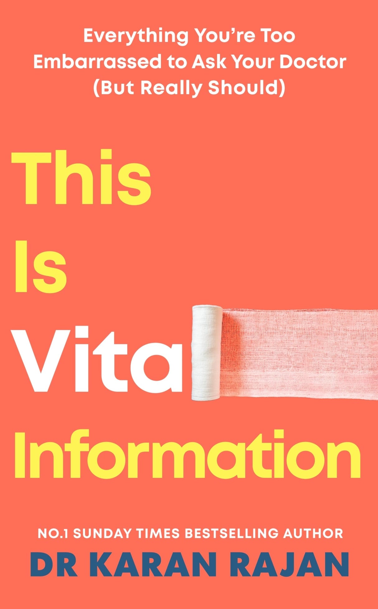 This is Vital Information: Everything You’re Too Embarrassed to Ask Your Doctor (But Really Should) - Retail Maharaj