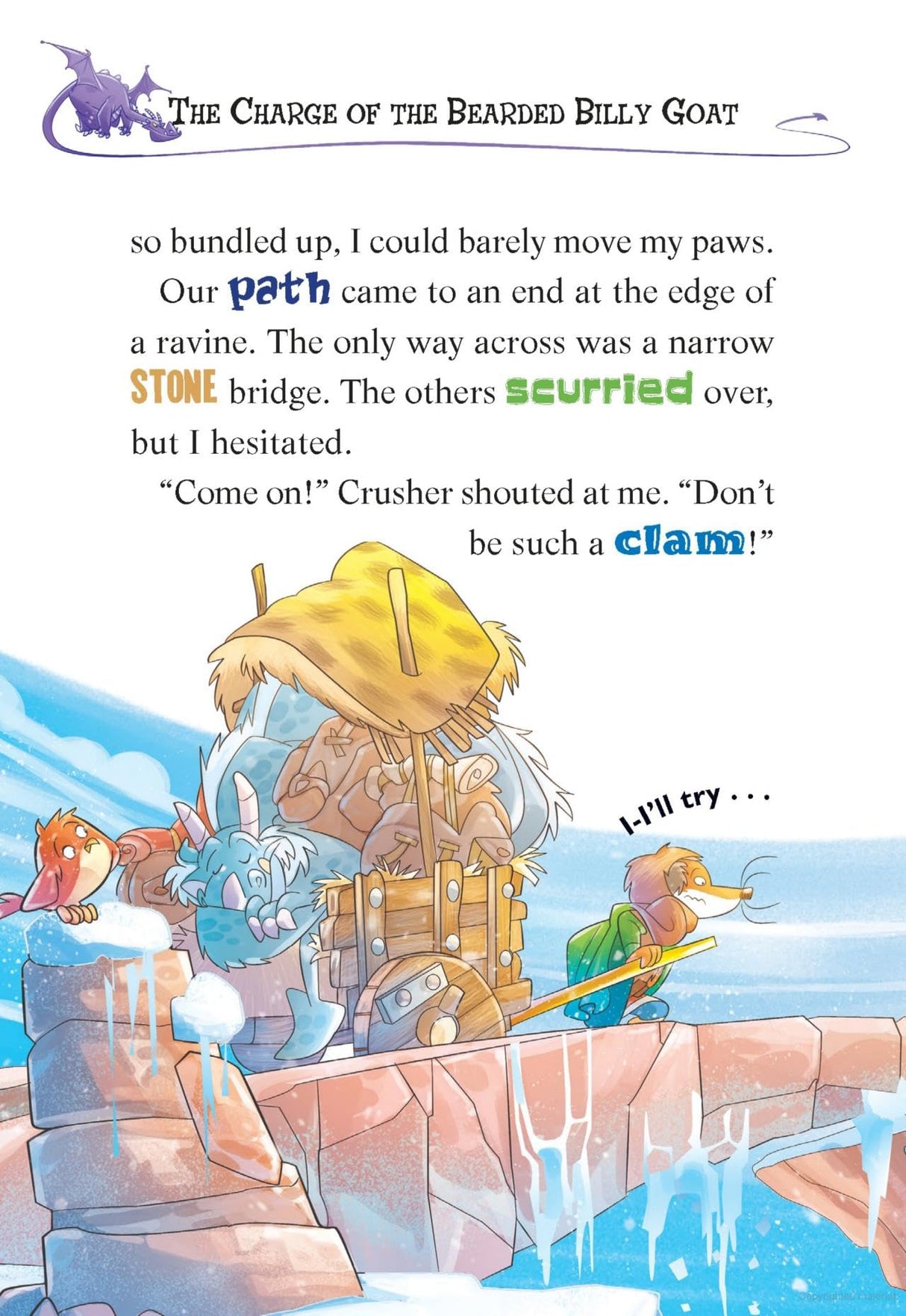 The Dragon Crown (Geronimo Stilton Micekings #7) - Retail Maharaj