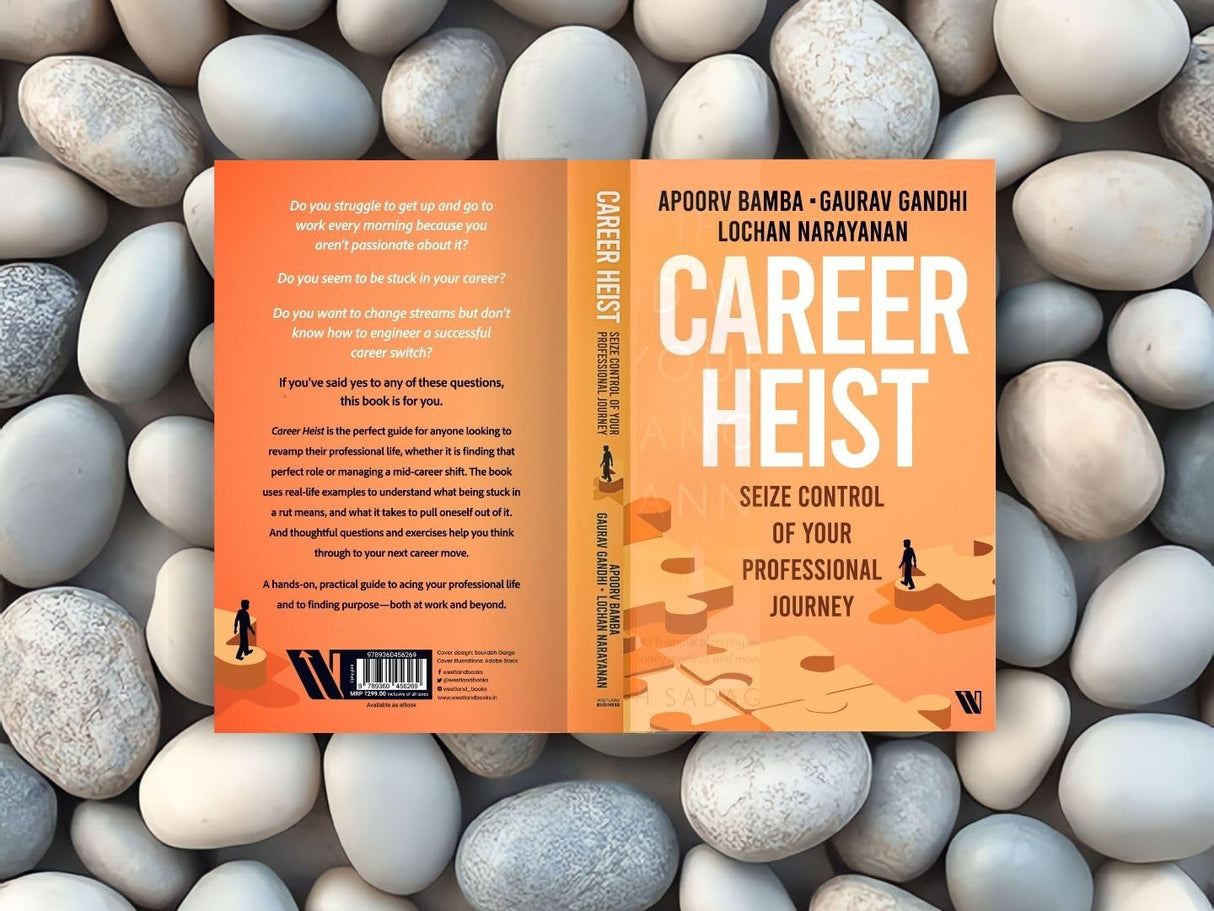 Career Heist: Seize Control of Your Professional Journey - Retail Maharaj