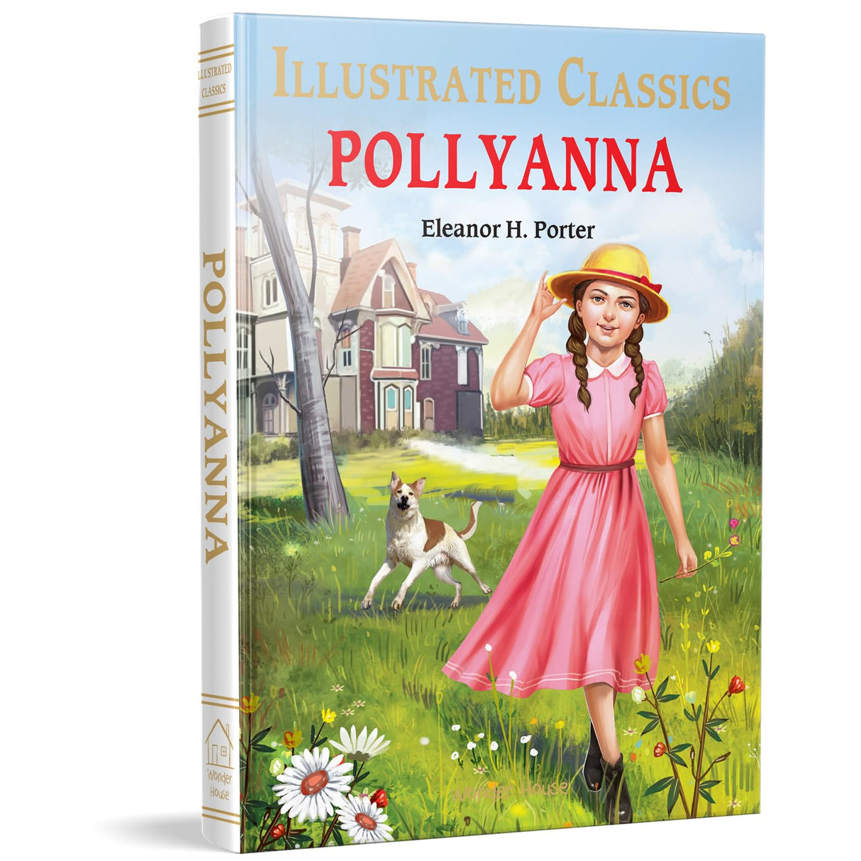 Pollyanna : Illustrated Abridged Children Classics English Novel with Review Questions - Retail Maharaj