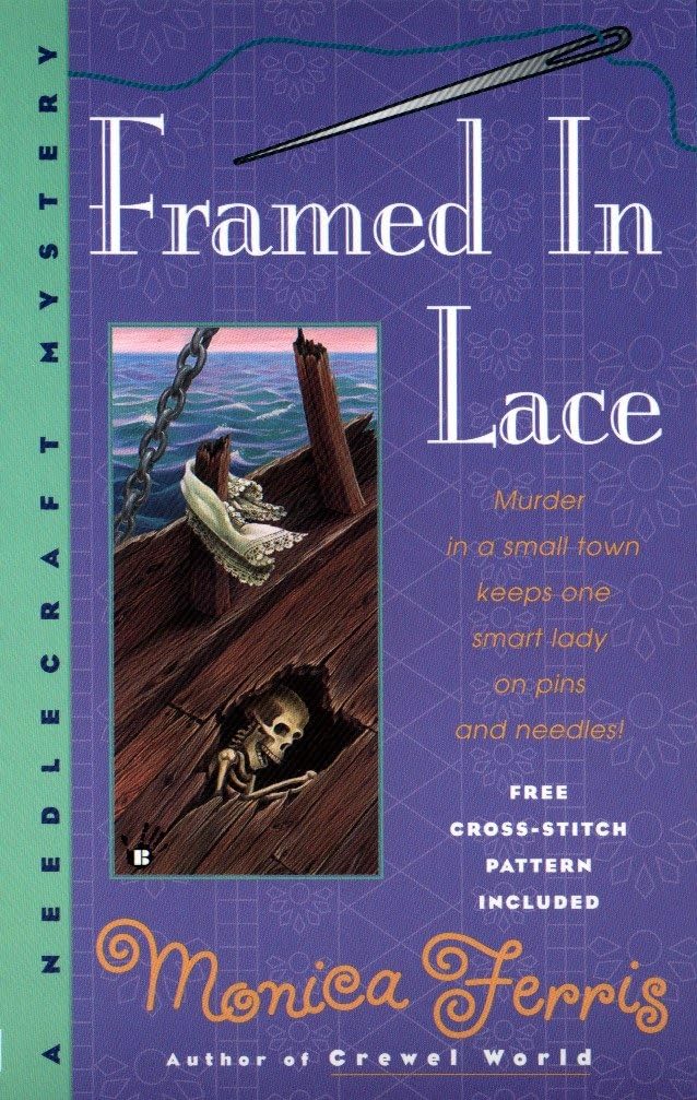 Framed in Lace: 2 (A Needlecraft Mystery) - Retail Maharaj